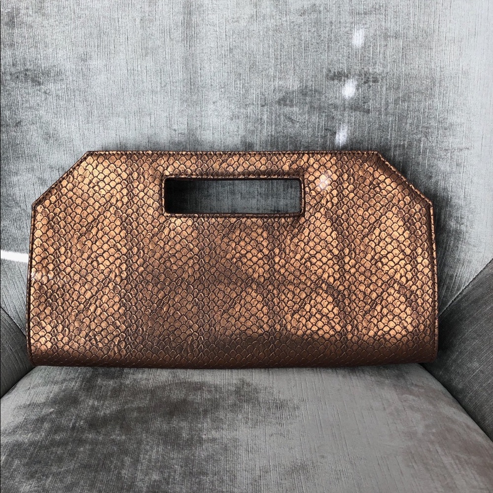 Express Bronze Clutch